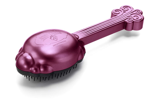 Knot Genie - Genie Supreme Detangling Brush, Knot Fuchsia