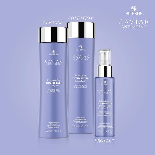 Alterna CAVIAR Anti-Aging Bond Repair Conditioner - Strengthens & Protects Brittle Hair | Sulfate Free