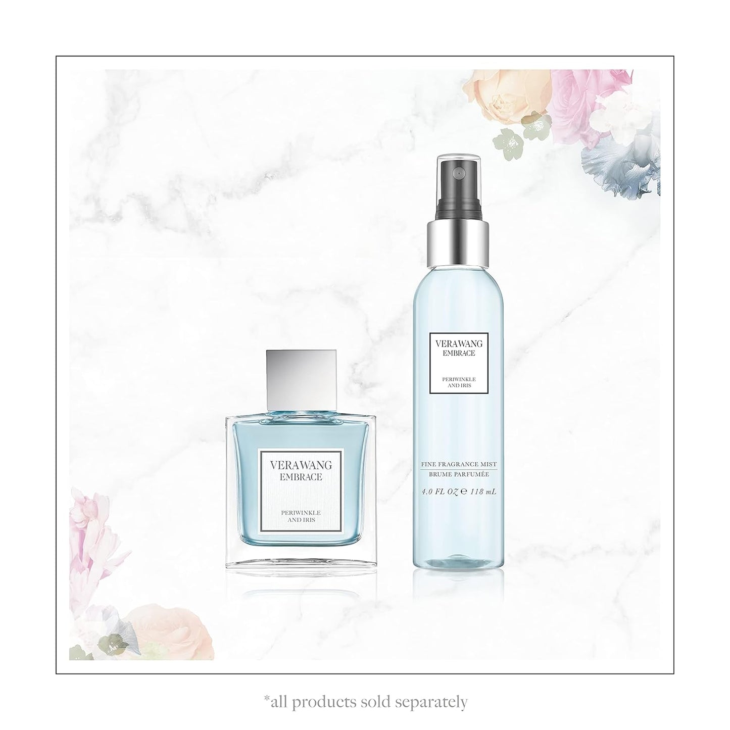 Vera Wang Embrace Eau de Toilette Spray - Periwinkle & Iris Scent | 1 Fl Oz