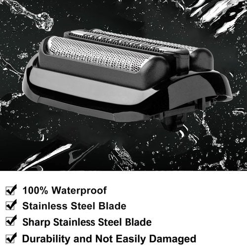Braun Series 5 & 6 Replacement Head - 53B Blades for Electric Shavers | Compatible with Models 6072cc, 6090cc, 6020s, 5018s, 5049cs, 5035s, 5020s