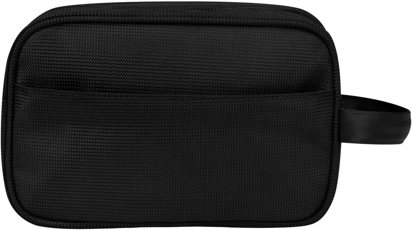 Srixon Toiletry Bag - Stylish Black Travel Organizer for Men & Women