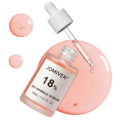 Regine Switzerland Anti-Wrinkle Facial Serum - Firming & Lifting with 10% Pro-Xylane, 1% Retinol, 5% Squalane & 8 Peptides - Deeply Revitalizing
