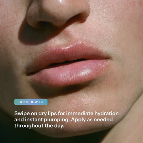 Chaddy Matte Lip Plumper - Hydrating Hyaluronic Acid Lip Enhancer | Natural Plumping Care - 0.5 fl. oz (Original Flavor)