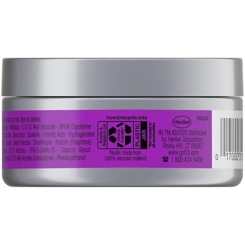 Got2B Flexing Molding Paste - Strong Hold Hair Styling Cream | 2 oz for All-Day Style
