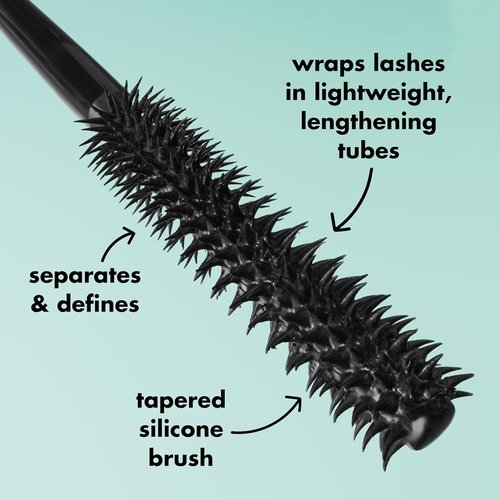 e.l.f. Lash XTNDR Mascara - Tubing Technology for Lash Extensions, Clump & Flake Free, Vegan, Deep Brown