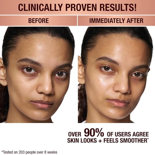 Charlotte Tilbury Invisible UV Flawless Makeup Primer - SPF 50 Sunscreen & Poreless Hydration - 1 oz