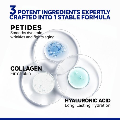 Dr Vincent Peptide Under Eye Patches, Firming Eye Patches Instant Reduces Dark Circles and Puffiness, Collagen Under Eye Mask for Bags Treatment, Wrinkles, 24 Pairs, Vegan