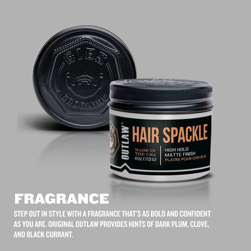 GIBS - Matte Finish Hair Styling Pomade | Strong Hold & Easy Application, 4 oz