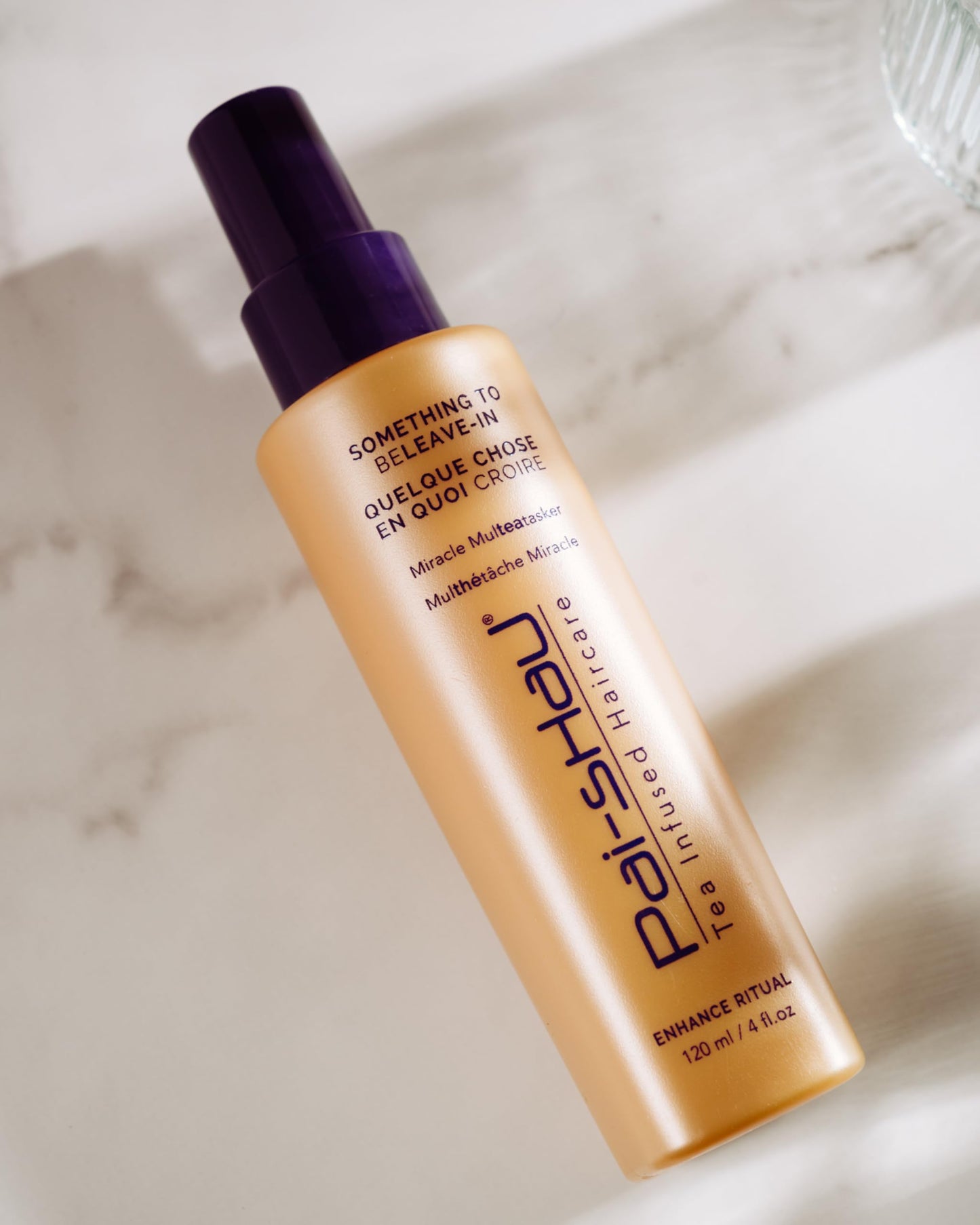Pai-Shau Something to BeLeave-In - Leave In Conditioner Spray for Detangling, Heat Protection, and Frizz Control