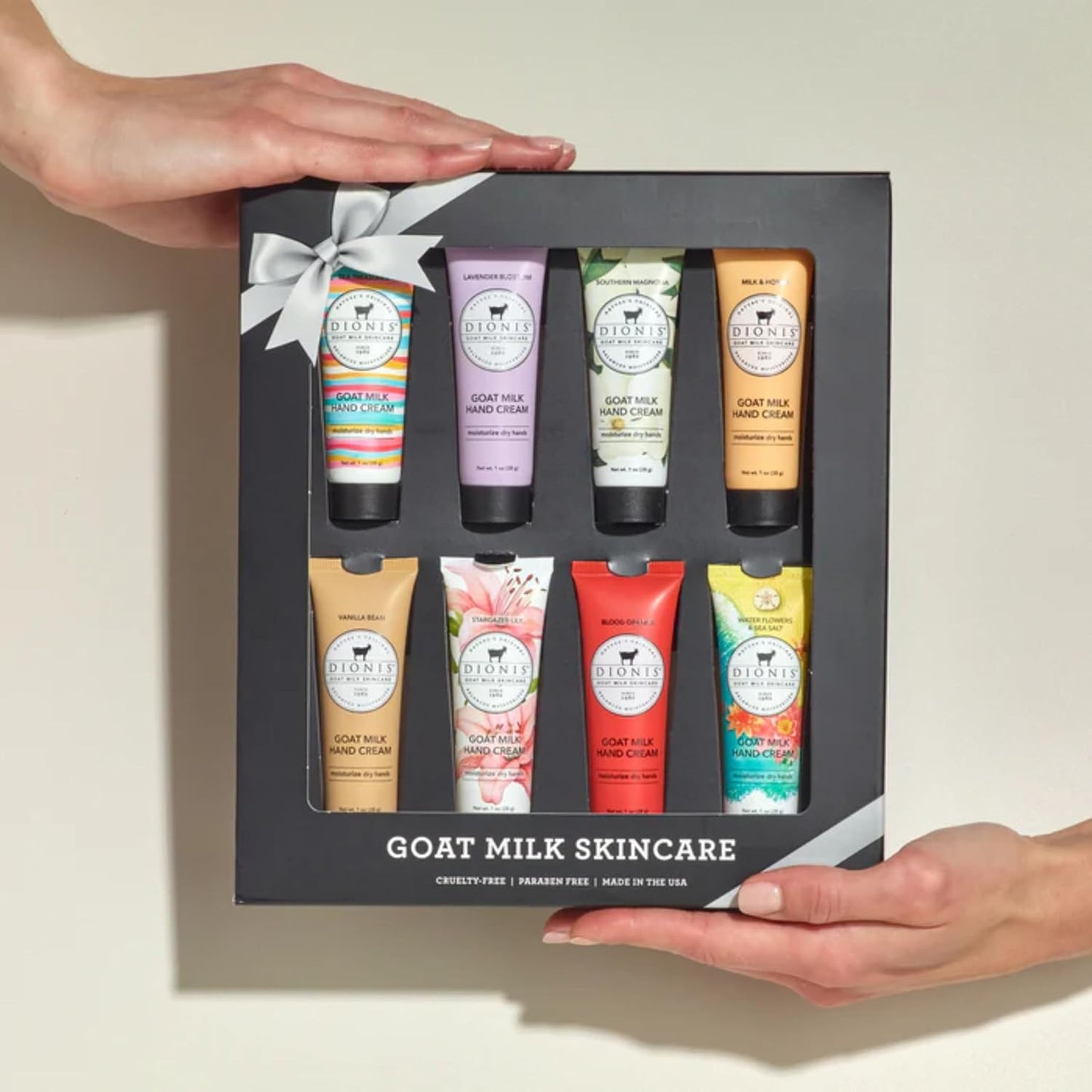 Dionis Goat Milk Hand Cream - Nourishing Moisturizer | 1 oz Size, Pack of 8