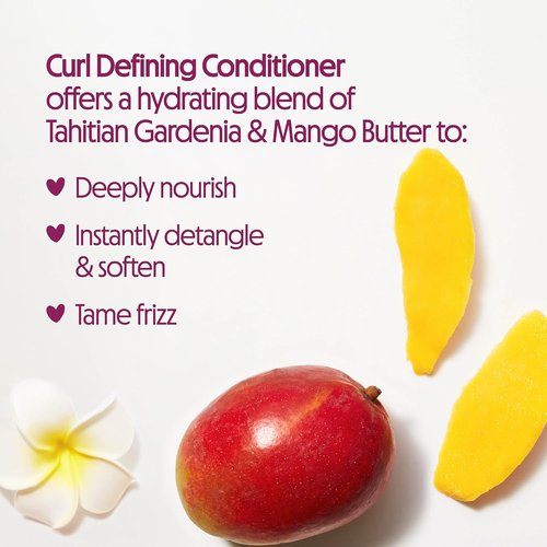 Not Your Mother's Naturals Curl Defining Shampoo & Conditioner Set | 2 Pack, 15.2 fl oz | For All Curl Types, 98% Naturally Derived