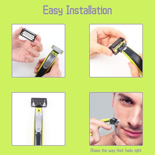 Norelco Guide Comb Set - 17 Pack Hybrid Electric Trimmer Guards for Precision Shaving | 0.5-9 MM Sizes