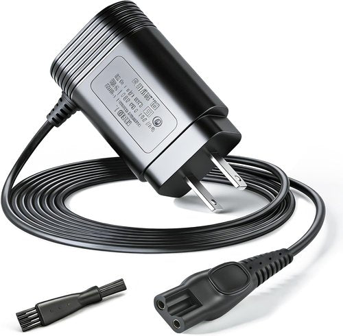 Philips 15V Charger - Compatible Power Supply for Norelco HQ8505, 7000, 5000, 3000, 9000 Series Shavers