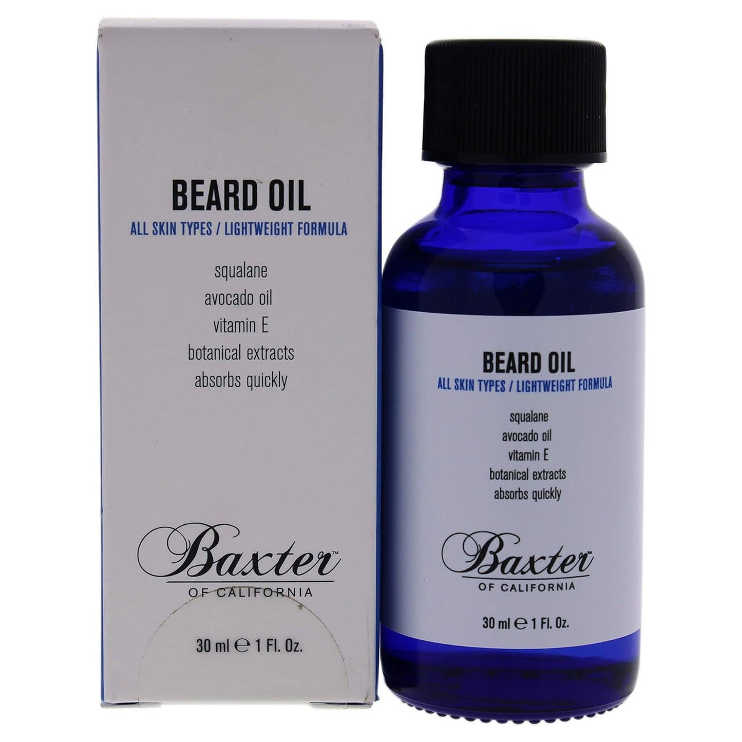 Baxter of California Beard Grooming Oil - Moisturize & Condition Your Beard | 1 Oz
