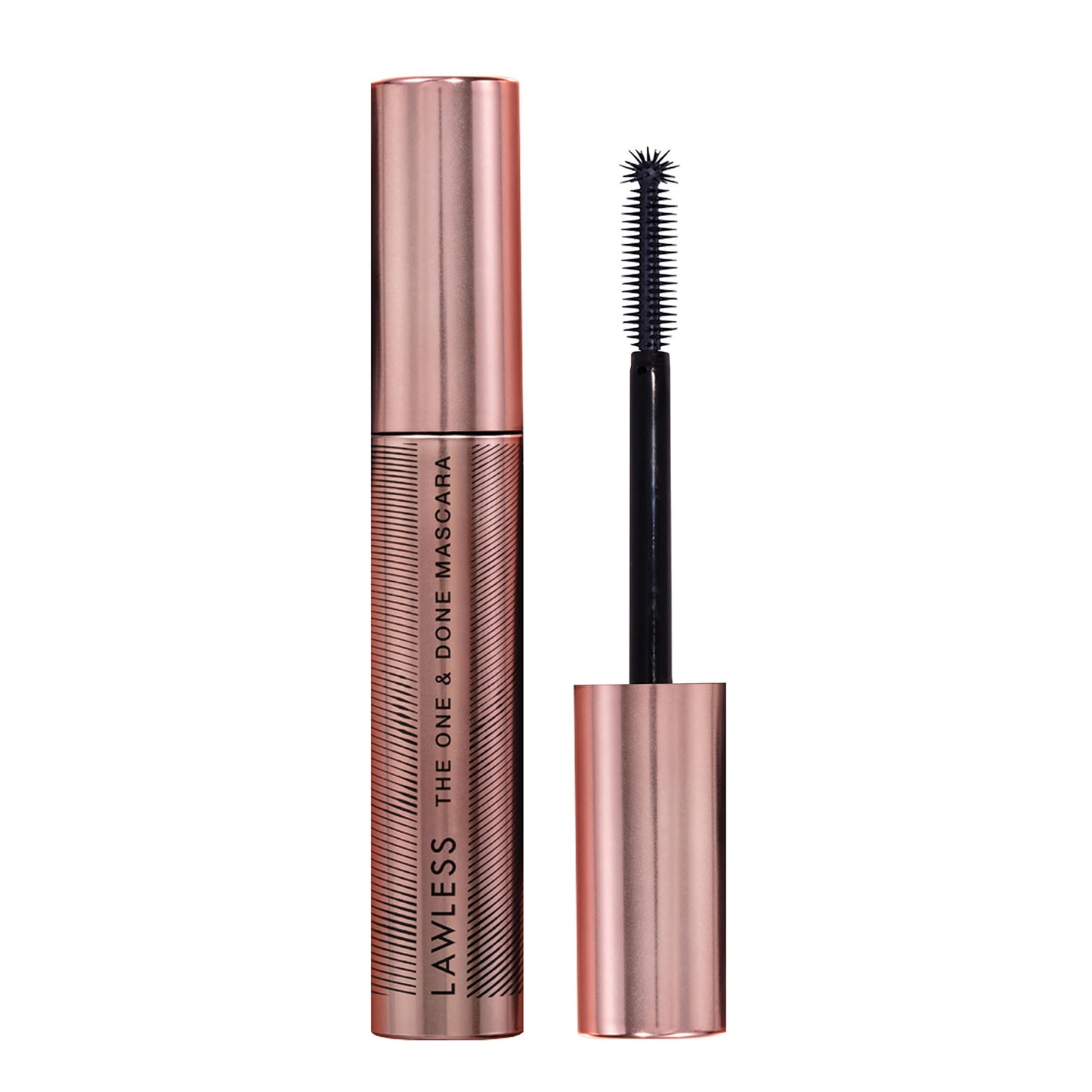LAWLESS The One & Done Volumizing Mascara - Premium Clean Mascara with Natural Ingredients Designed to Volumize, Hydrate, and Lift Lashes, Long-Wear Mascara for Daily Use - 0.4 oz
