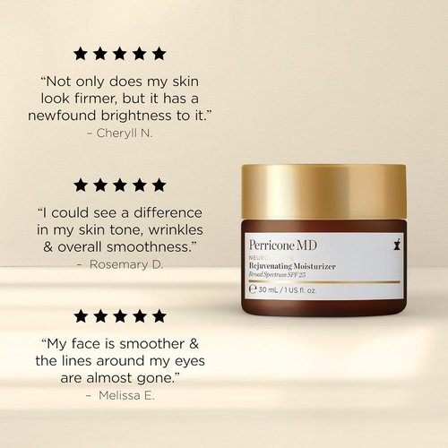 Perricone MD Neuropeptide Rejuvenating Moisturizer - Broad Spectrum SPF 25 | 1 Fl. Oz.