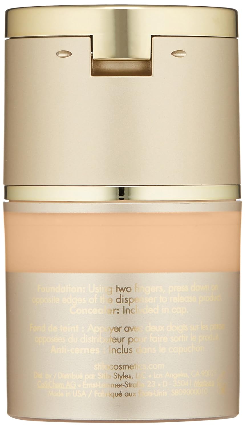 Stila Stay All Day Foundation & Concealer - Long-Lasting, Full Coverage | Perfect for All Skin Types