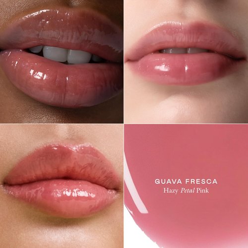 Eadem Le Chouchou Lip Softening Balm - Overnight Hydrating & Moisturizing Lip Gloss, 0.5 oz | Guava Fresca