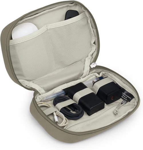 Osprey Daylite Electronics Organizer - Compact & Versatile Travel Solution | Ideal for Gadgets