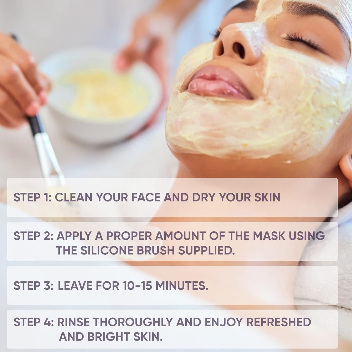 VALITIC Vitamin C & Turmeric Clay Mask - Dark Spot Corrector with Kojic Acid & Retinol - 100g