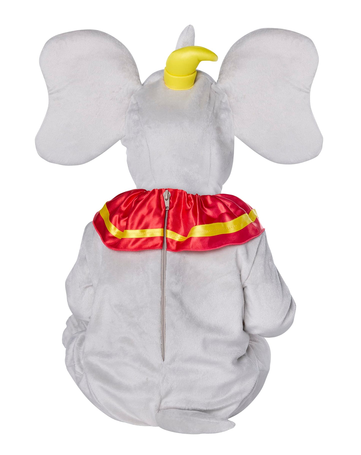 Spirit Halloween Disney Baby Dumbo Jumpsuit Costume | Officially Licensed | Easy Costume | Baby Halloween Costumes - 6-12m