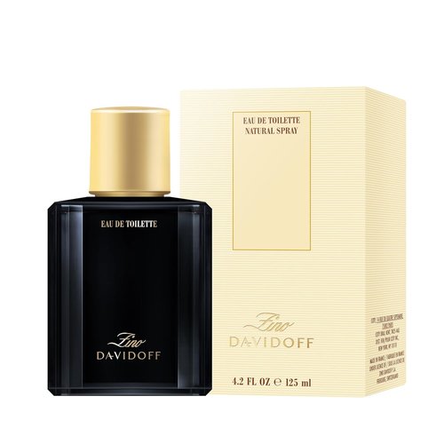 Davidoff Zino Eau de Toilette | Ambery Men's Cologne with Brazilian Rosewood & Patchouli | 4.2 Fl Oz
