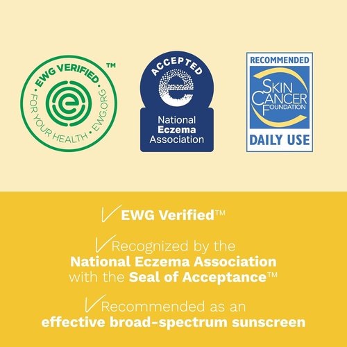 Mustela Baby Mineral Sunscreen Stick SPF 50 - Ultra Sheer, Water Resistant & Fragrance-Free | 0.6 oz.