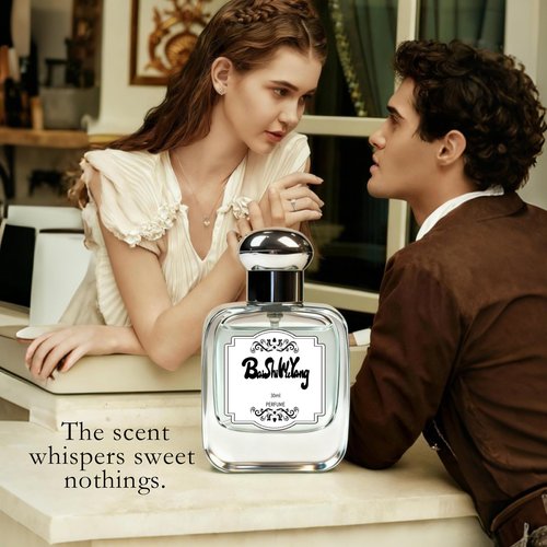Floral Woody Perfume, Eau De Parfum,With Notes of Rose, Vanilla, Sandalwood, Musk & Cedar – Long Lasting Unisex Fragrance, 30ml / 1fl oz