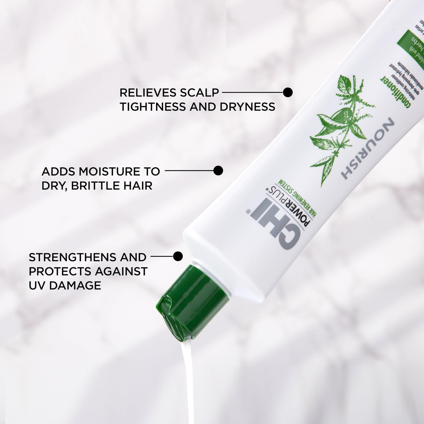 Chi Powerplus Conditioner for Unisex, 12 Ounce