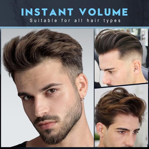 JVR Hair Clay - Medium Hold Matte Finish Texturizing Clay for All Hairstyles | 2.86 oz Natural Ingredients