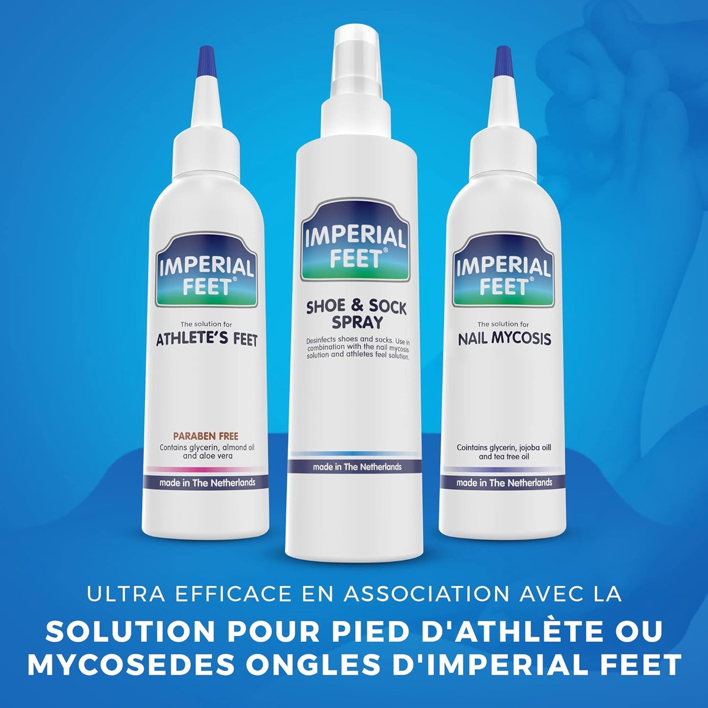 Skiennix Advanced Foot & Shoe Deodorizer Spray - Promotes Healthy Nails & Fungal Treatment | 150ml