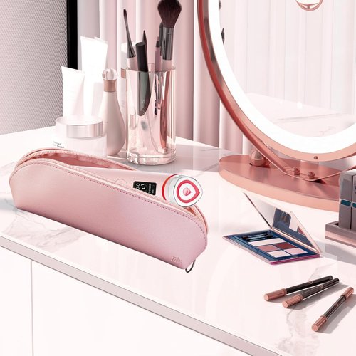 Medicube Storage Case Bag - Portable Organizer for Age-R Booster Pro | Travel-Friendly Pink Design