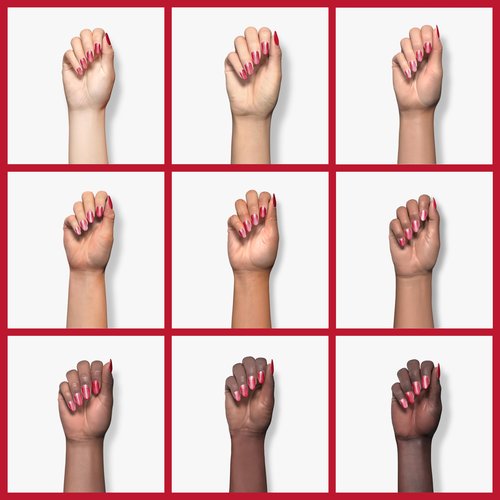Beetles Glitter Red Gel Nail Polish Wine Red Shimmer Gel Polish 1Pcs 0.5Oz 15ml Soak Off UV LED Nail Lamp Nail Art Manicure Salon DIY Home Nail Design Decoration