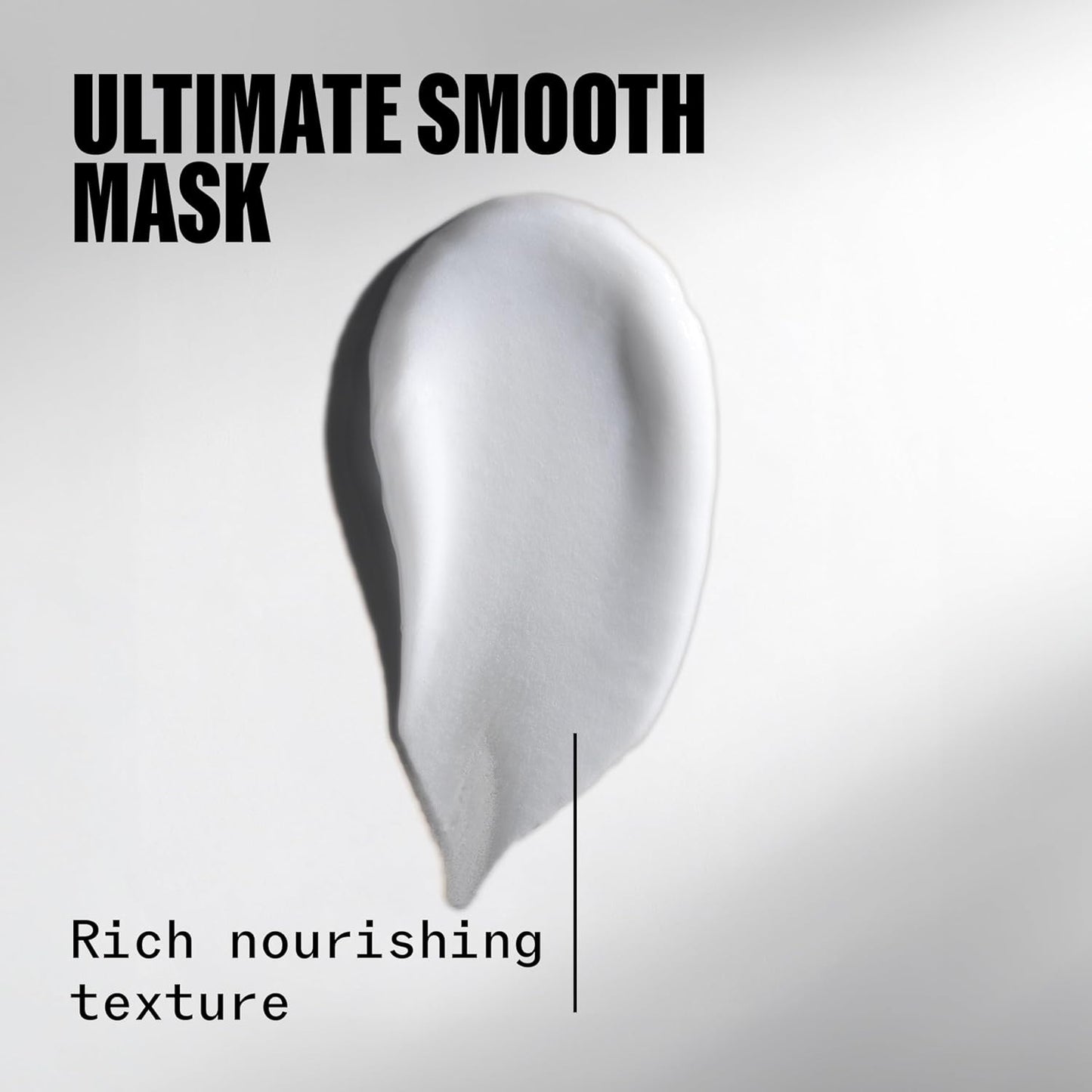 Wella Professionals ULTIMATE SMOOTH Intense Mask - Deep Nourishing Treatment for Dry, Frizzy Hair | Silky Shine & Color Safe