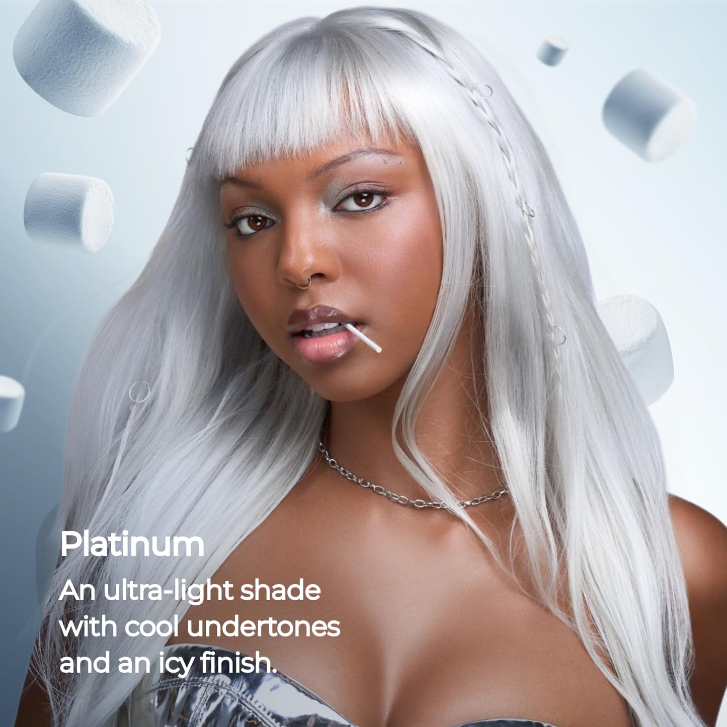 XMONDO Hair 5-Minute Top Coat - Platinum Color-Depositing Conditioner with Bond Booster & Hyaluronic Acid | 6 fl oz