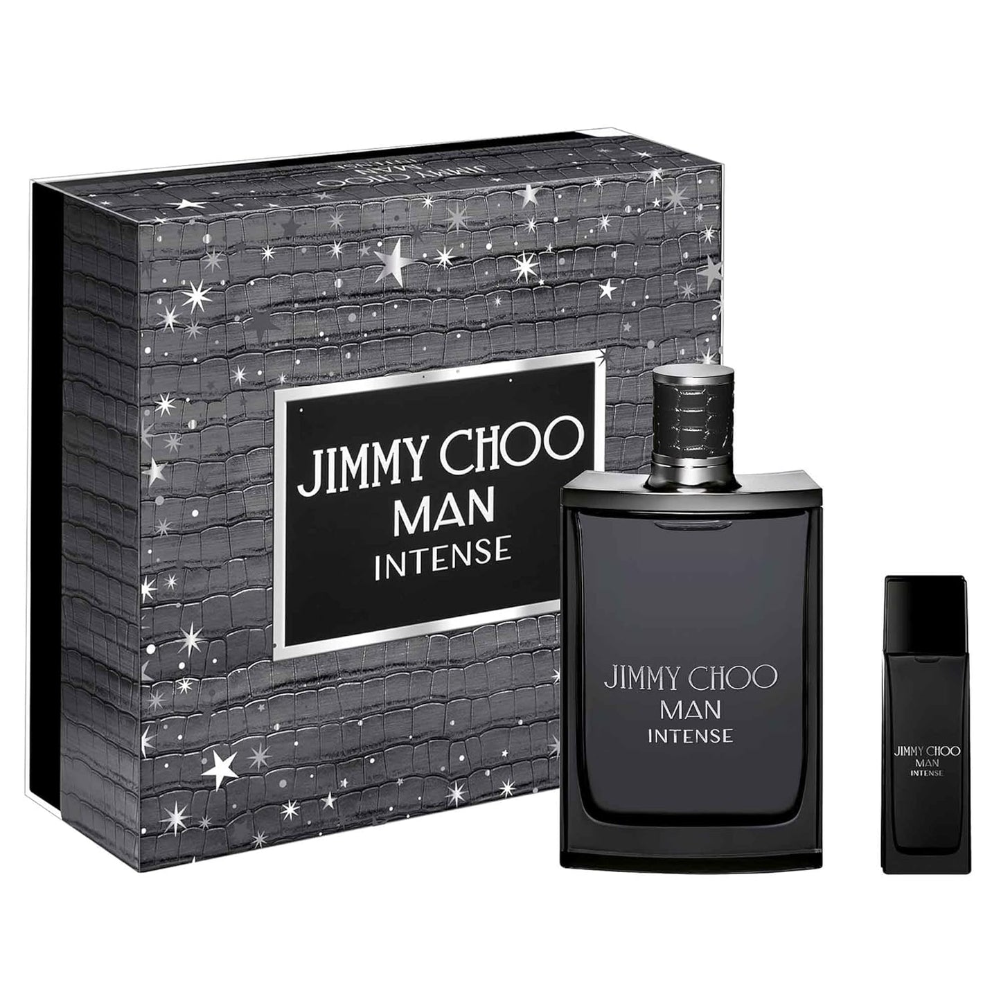 Jimmy Choo Man Intense | Premium 2-Piece Fragrance Gift Set for Men - Perfect for Gifting