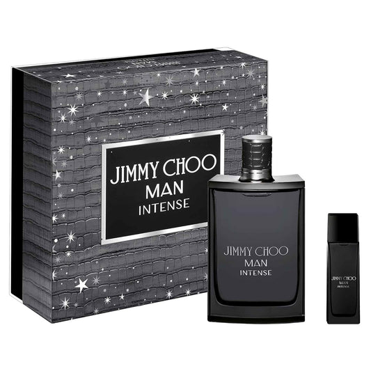 Jimmy Choo Man Intense | Premium 2-Piece Fragrance Gift Set for Men - Perfect for Gifting