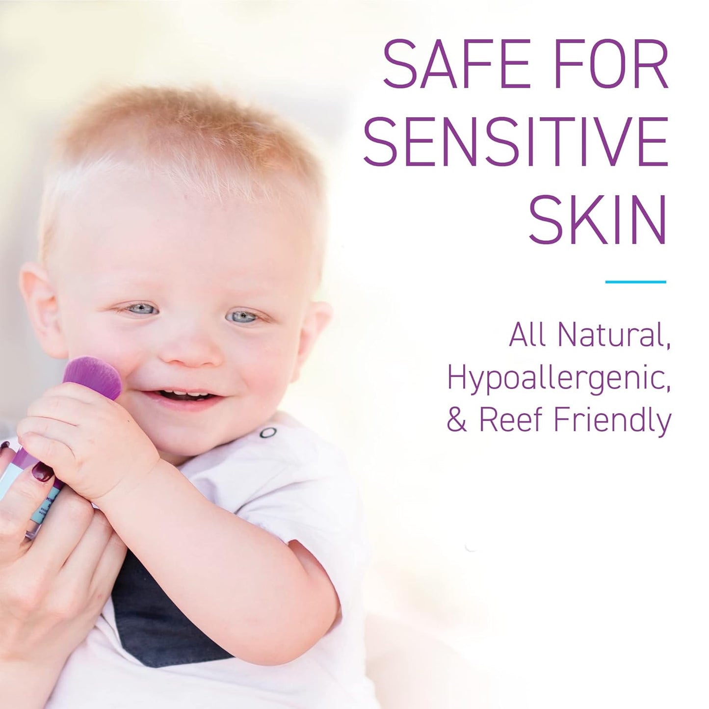 BOB KIDS SPF 30 Mineral Powder Sunscreen & SPF 40 Sun Protection Balm - Broad Spectrum, Water Resistant