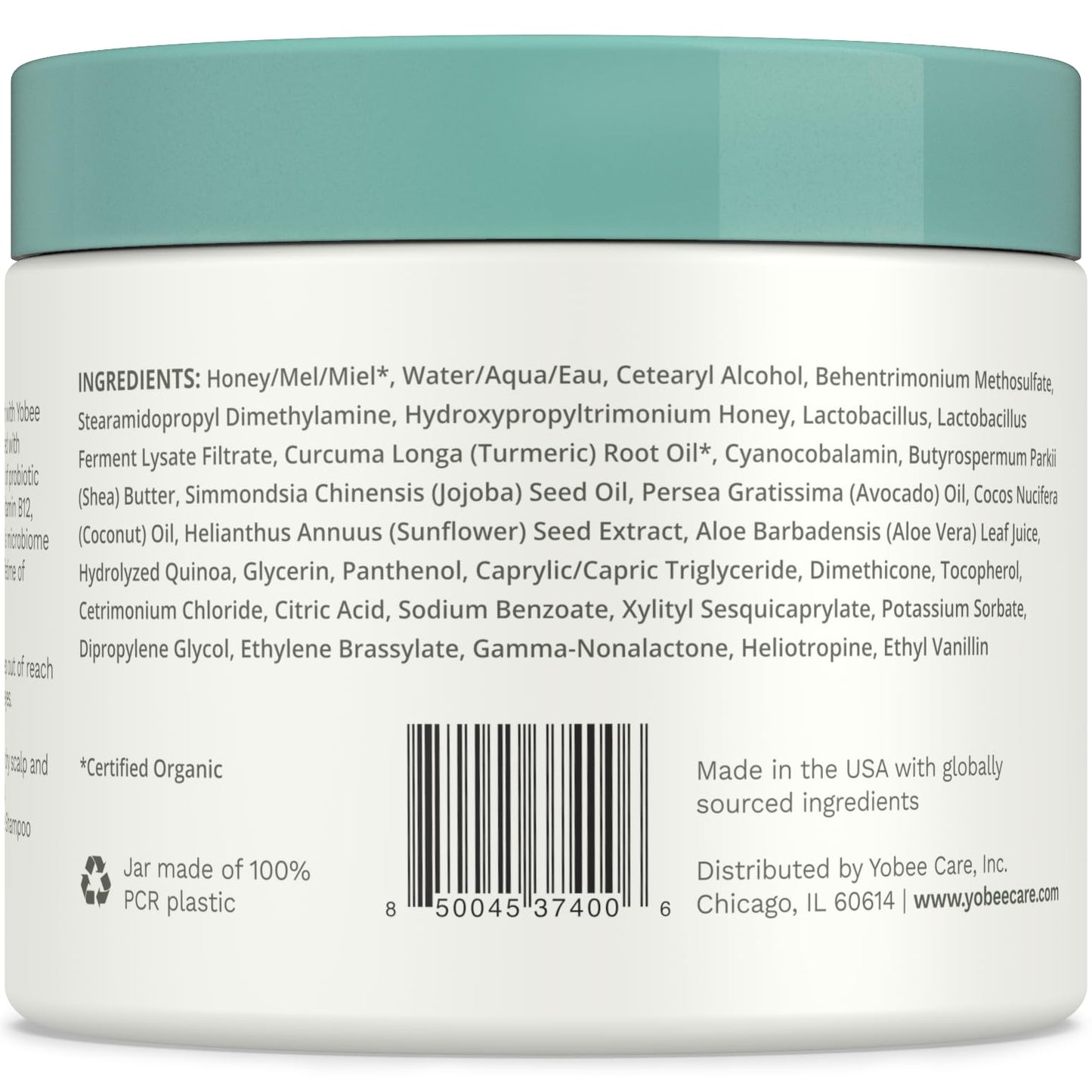 Yobee Ultra Gentle Soothing Scalp Masks, Scalp & Hair Mask Care for Babies, Kids, Teens, Adults