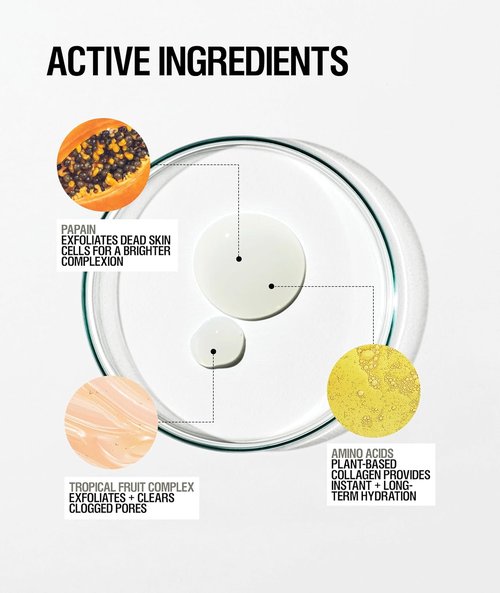 Grown Alchemist Enzyme Facial Exfoliant - Papain & Amino Complex for Radiant Skin | 75ml/2.53oz