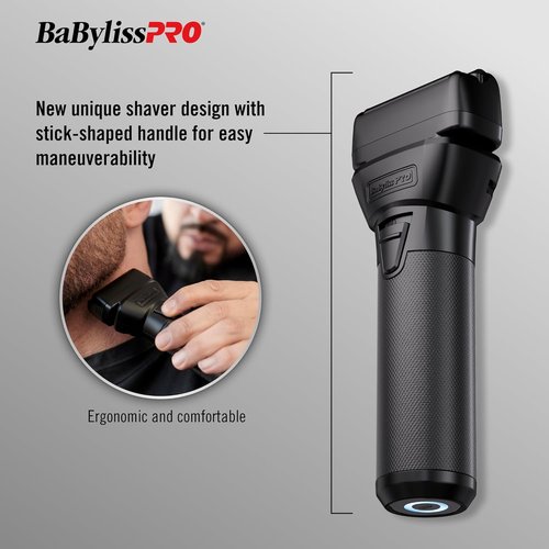 FXONE Double Foil Stick Shaver - Interchangeable Battery for Effortless Grooming