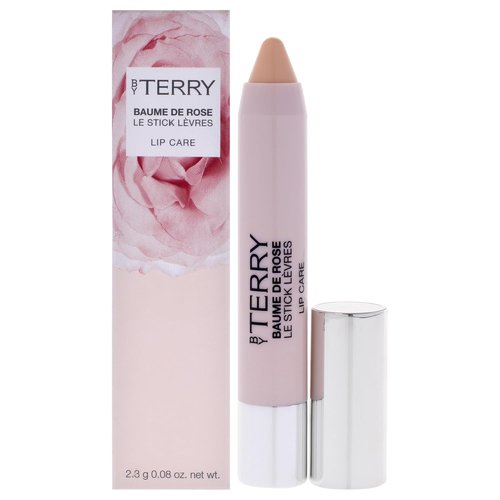 By Terry Baume De Rose Lip Crayon - Nourishing Hydration for Soft Lips | 0.08 oz