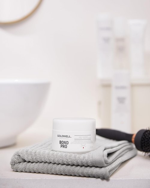 Goldwell Dualsenses Bond Pro Strengthening Treatment - 60 Sec Repair for Damaged Hair | 200mL