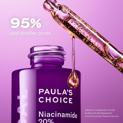 Paula's Choice Clinical 20% Niacinamide Face Serum - Anti-Aging & Pore Minimizing Treatment | 0.67oz