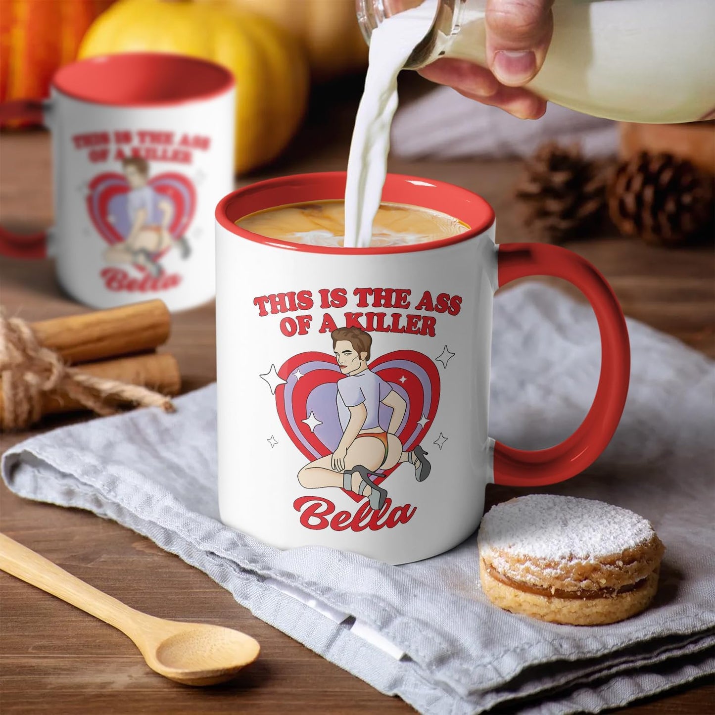 Bella | Funny Humorous Coffee Mug - Perfect Gift for Movie Fans & Coworkers | 11oz