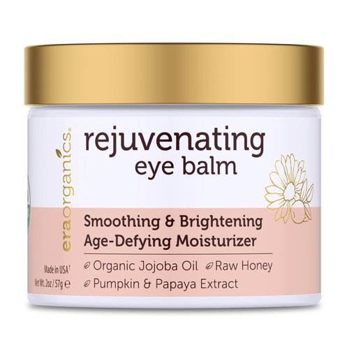 Regine Switzerland USDA Organic Eye Moisturizer Cream - Rejuvenating Age-Defying Balm for Sensitive Skin with Jojoba & Argan Oil