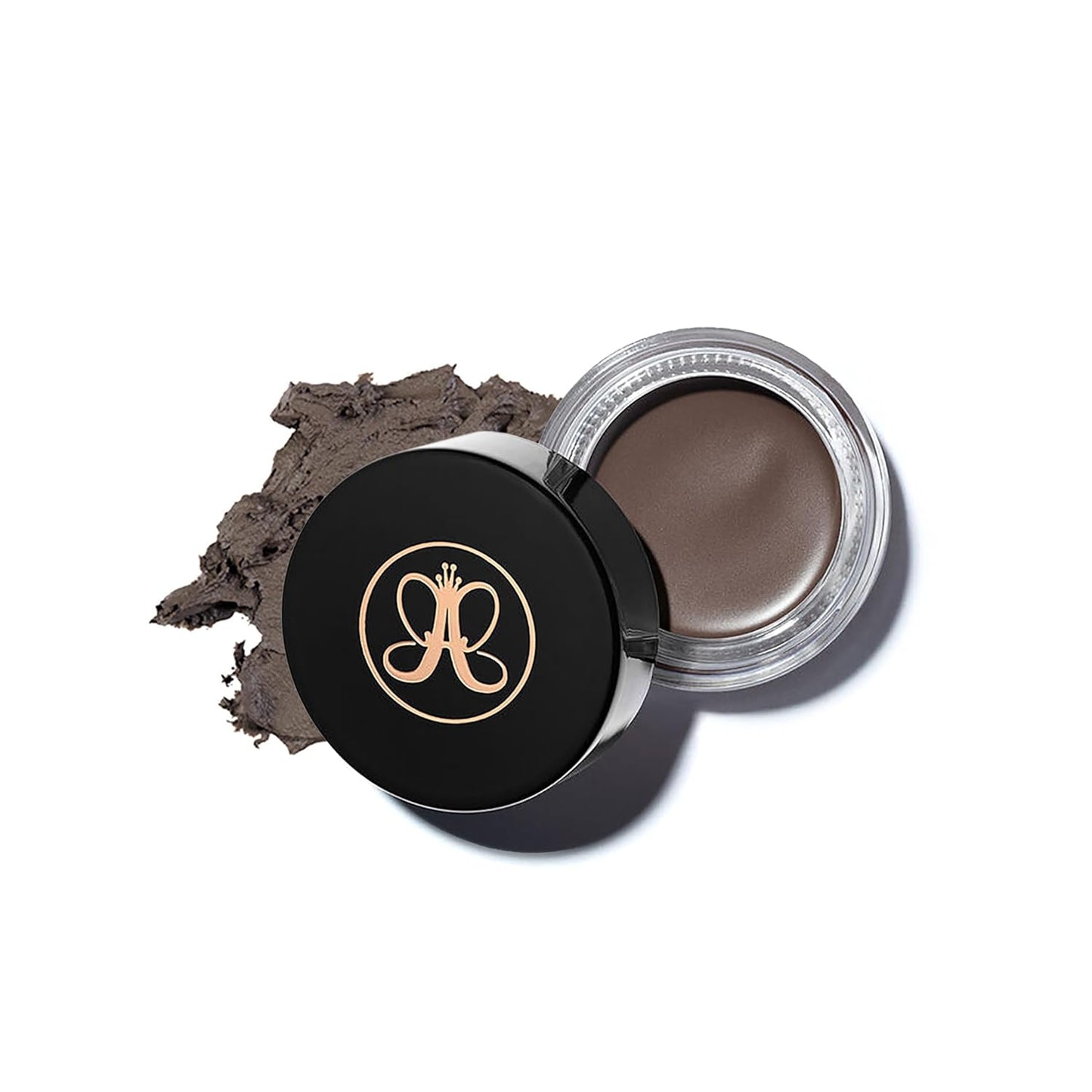 Anastasia Beverly Hills - DIPBROW Pomade | Long-Lasting, Waterproof Eyebrow Gel - Dark Brown