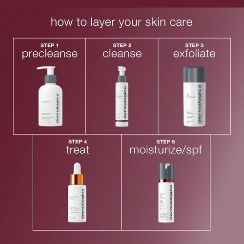 Dermalogica Skin Resurfacing Cleanser - Dual-Action Anti-Aging Exfoliating Face Wash - Smooth Skin with Lactic Acid
