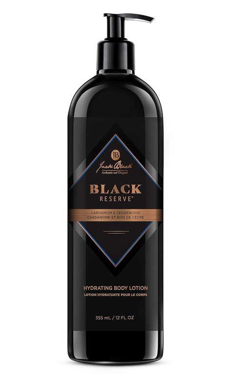 Jack Black - Black Reserve Hydrating Body Lotion | Cardamom & Cedarwood, 12 oz.