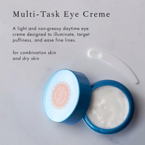 Bioelements Multi-Task Eye Creme - 0.5 Fl Oz - Reduce Puffiness & Dark Circles - Lightweight & Vegan